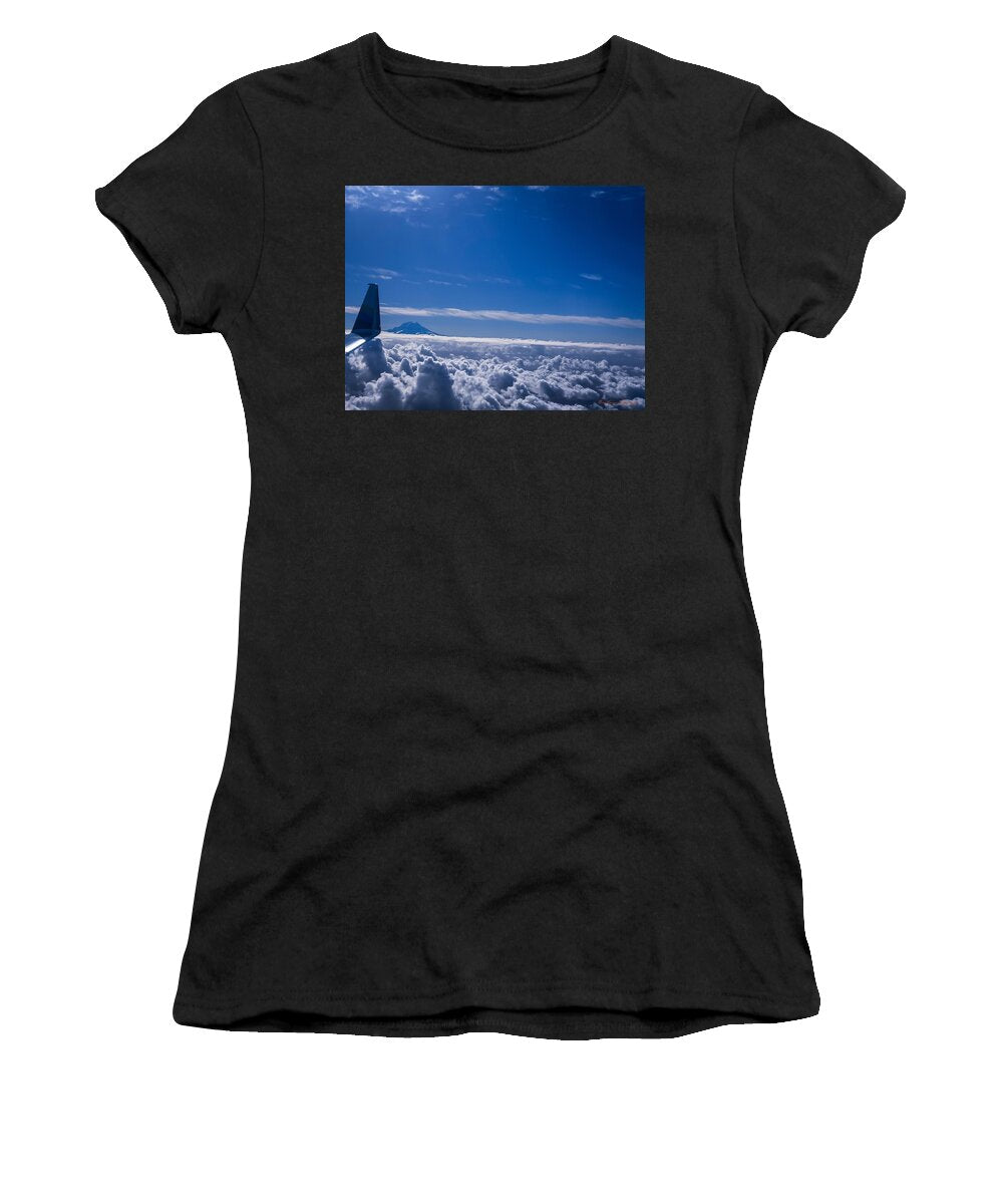 Above the clouds - Women's T-Shirt