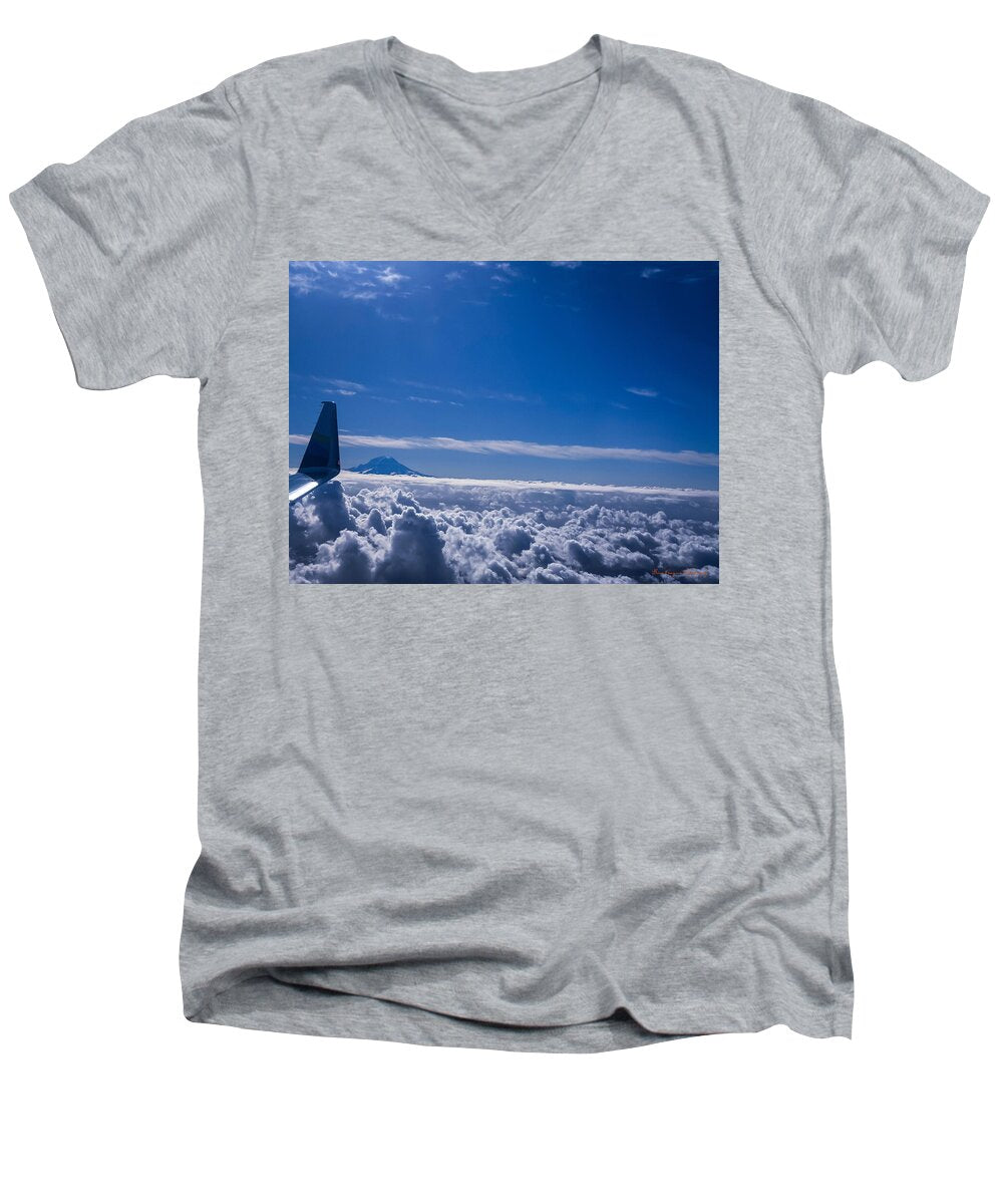 Above the clouds - Men's V-Neck T-Shirt