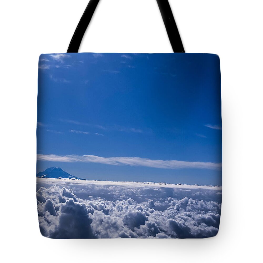 Above the clouds - Tote Bag