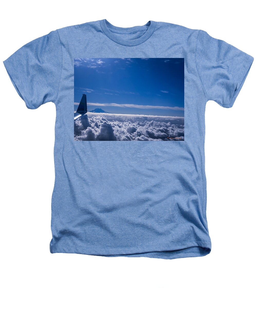 Above the clouds - Heathers T-Shirt