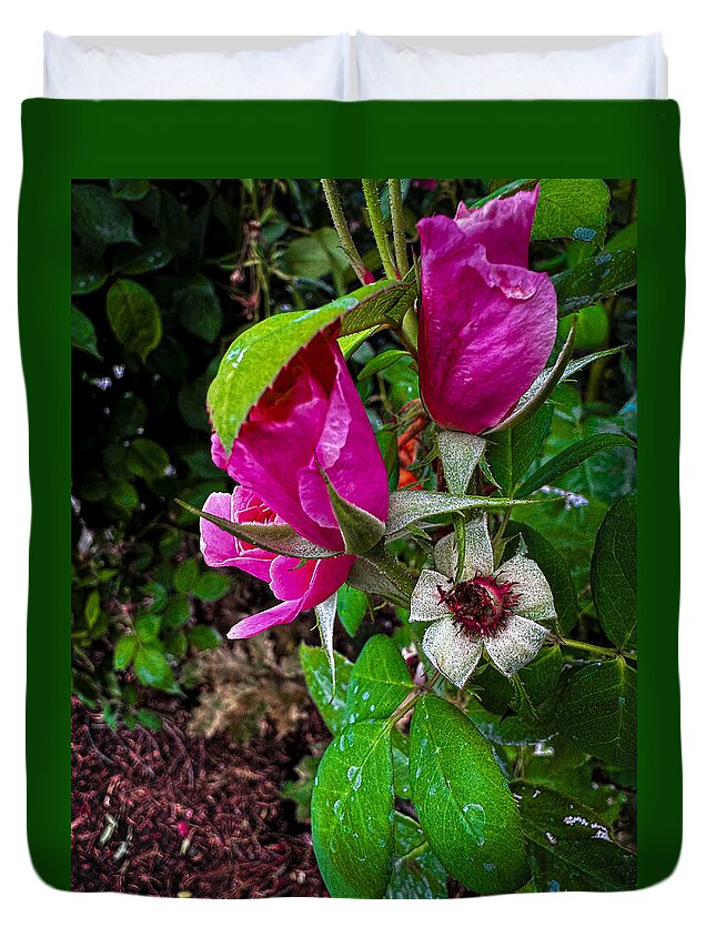 After the rain - Duvet Cover