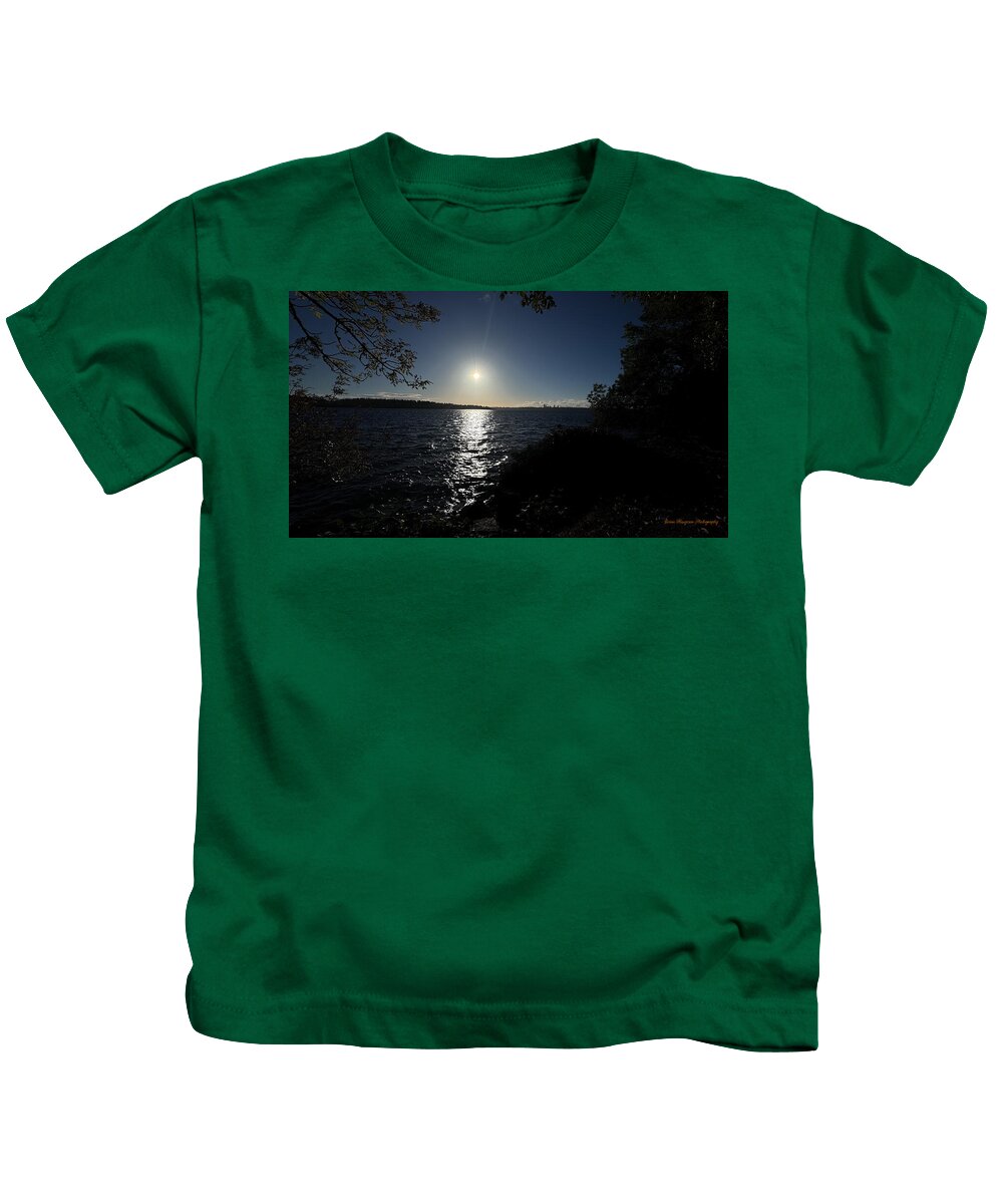 As the sun sets - Kids T-Shirt
