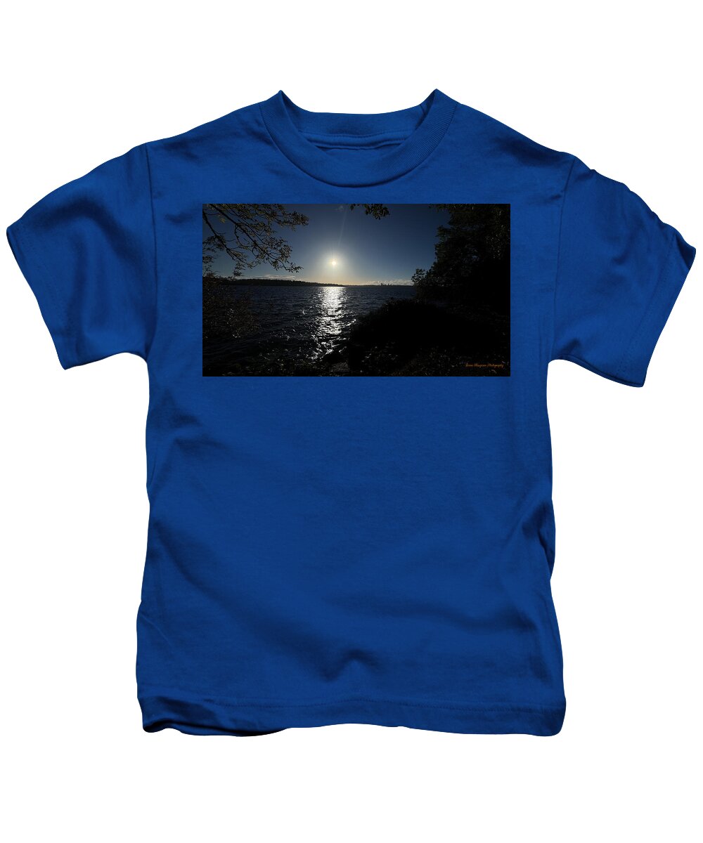 As the sun sets - Kids T-Shirt