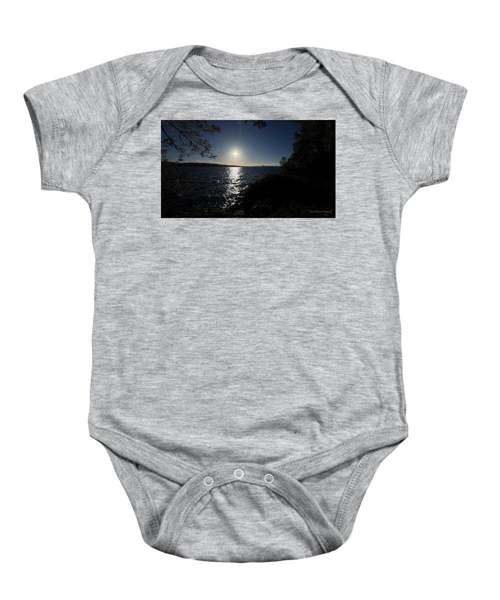 As the sun sets - Baby Onesie