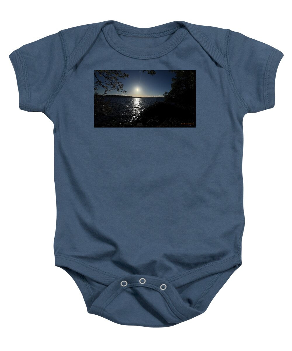 As the sun sets - Baby Onesie