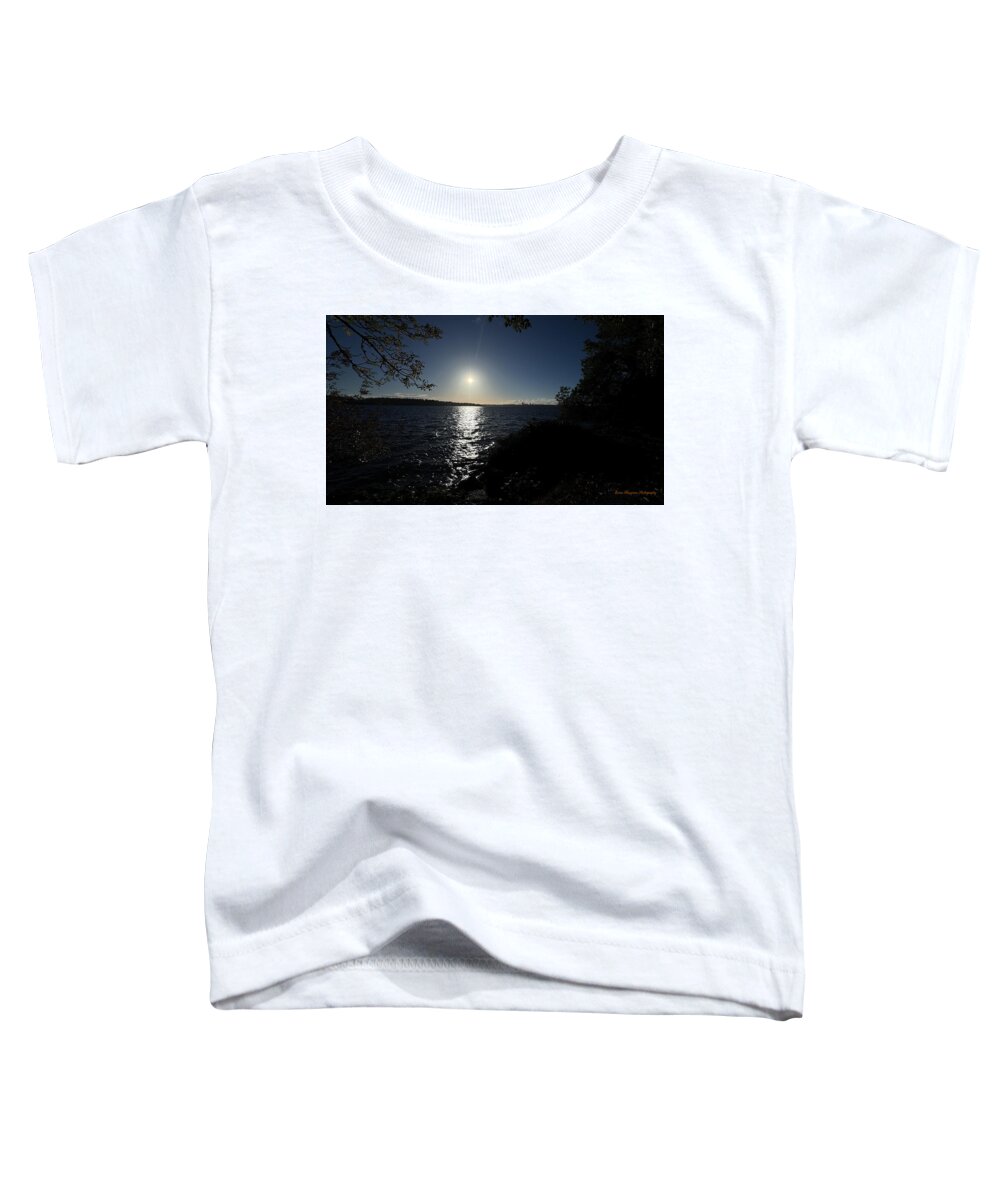 As the sun sets - Toddler T-Shirt