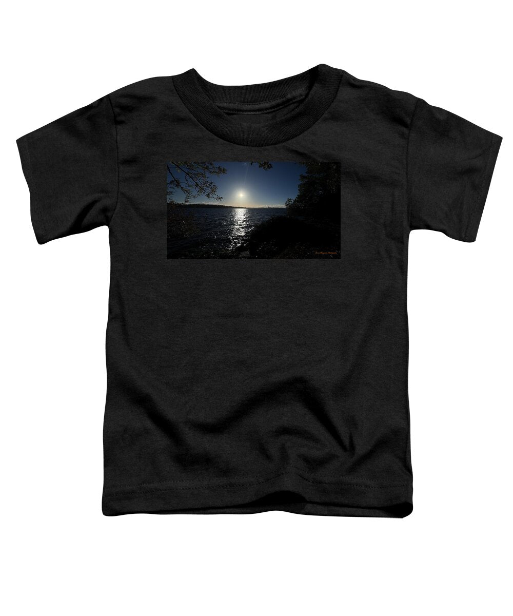 As the sun sets - Toddler T-Shirt