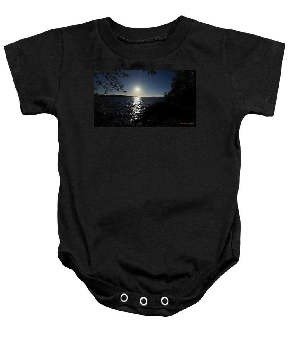 As the sun sets - Baby Onesie