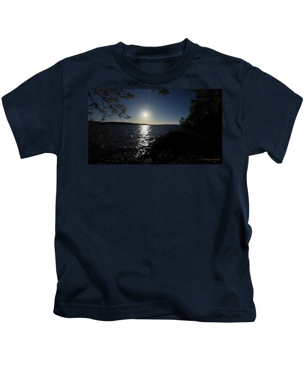 As the sun sets - Kids T-Shirt