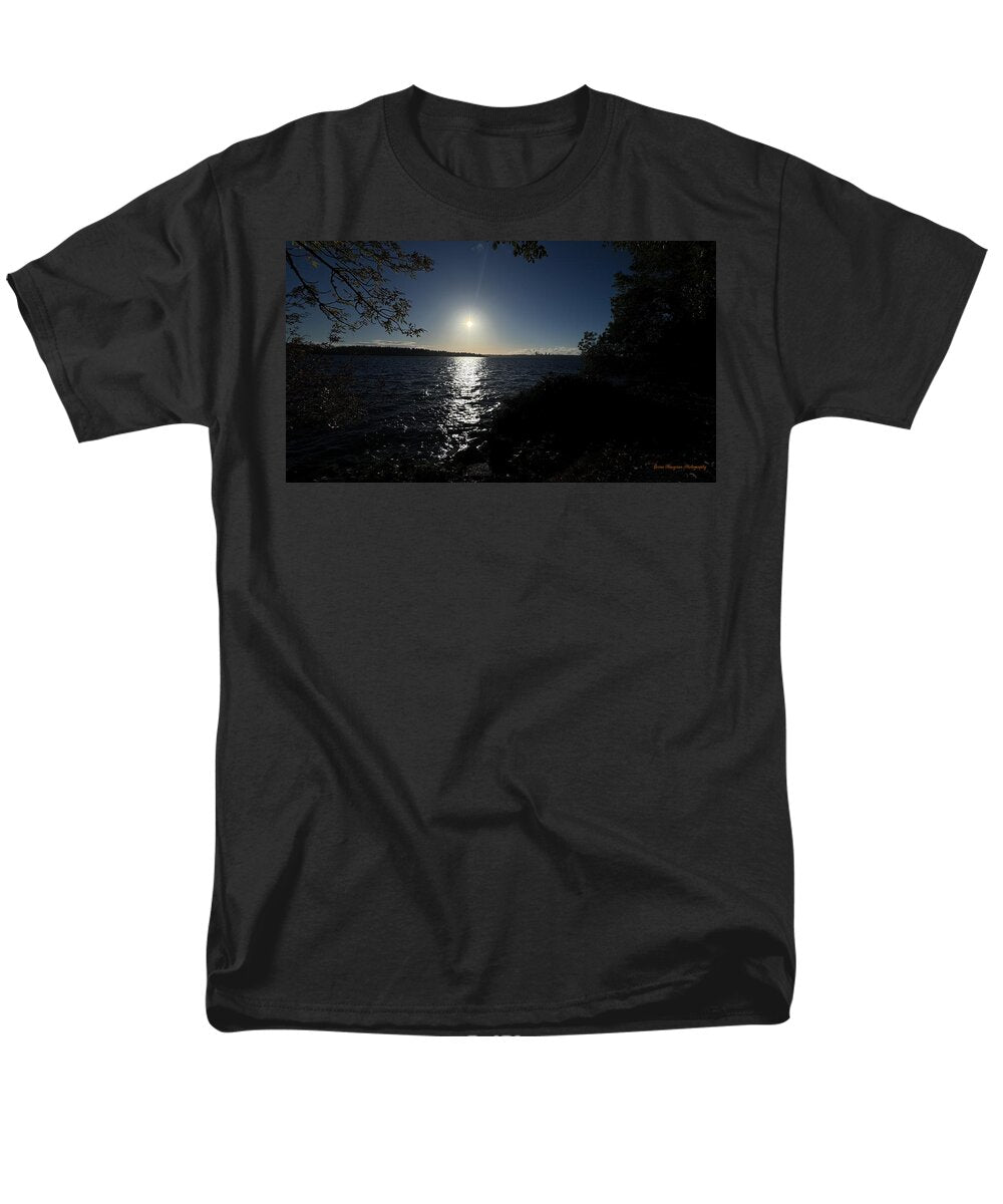As the sun sets - Men's T-Shirt (Regular Fit)