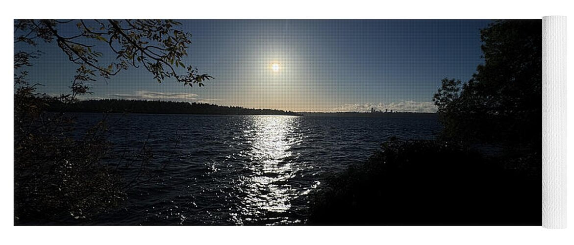 As the sun sets - Yoga Mat