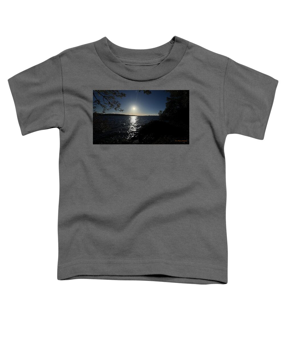 As the sun sets - Toddler T-Shirt