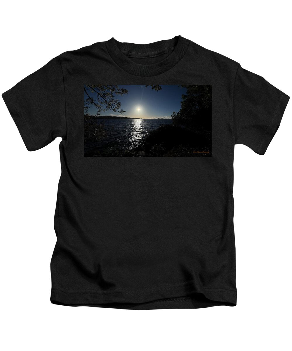 As the sun sets - Kids T-Shirt