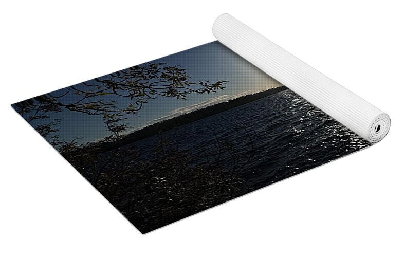 As the sun sets - Yoga Mat