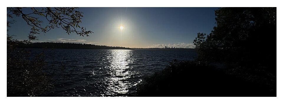As the sun sets - Yoga Mat