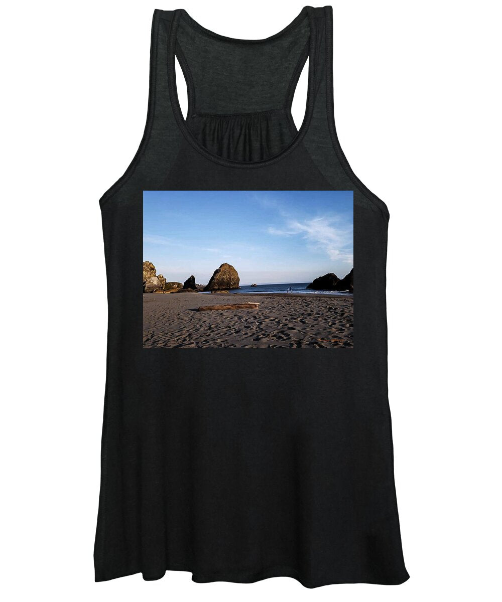 At the beach 4 - Women's Tank Top