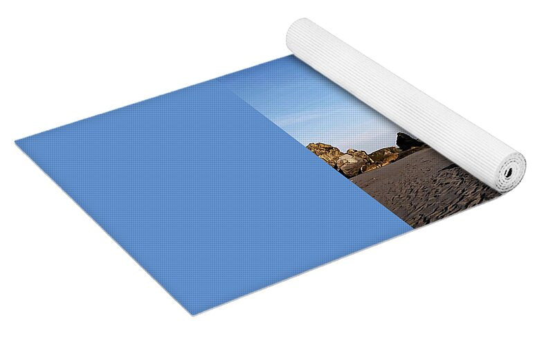 At the beach 4 - Yoga Mat