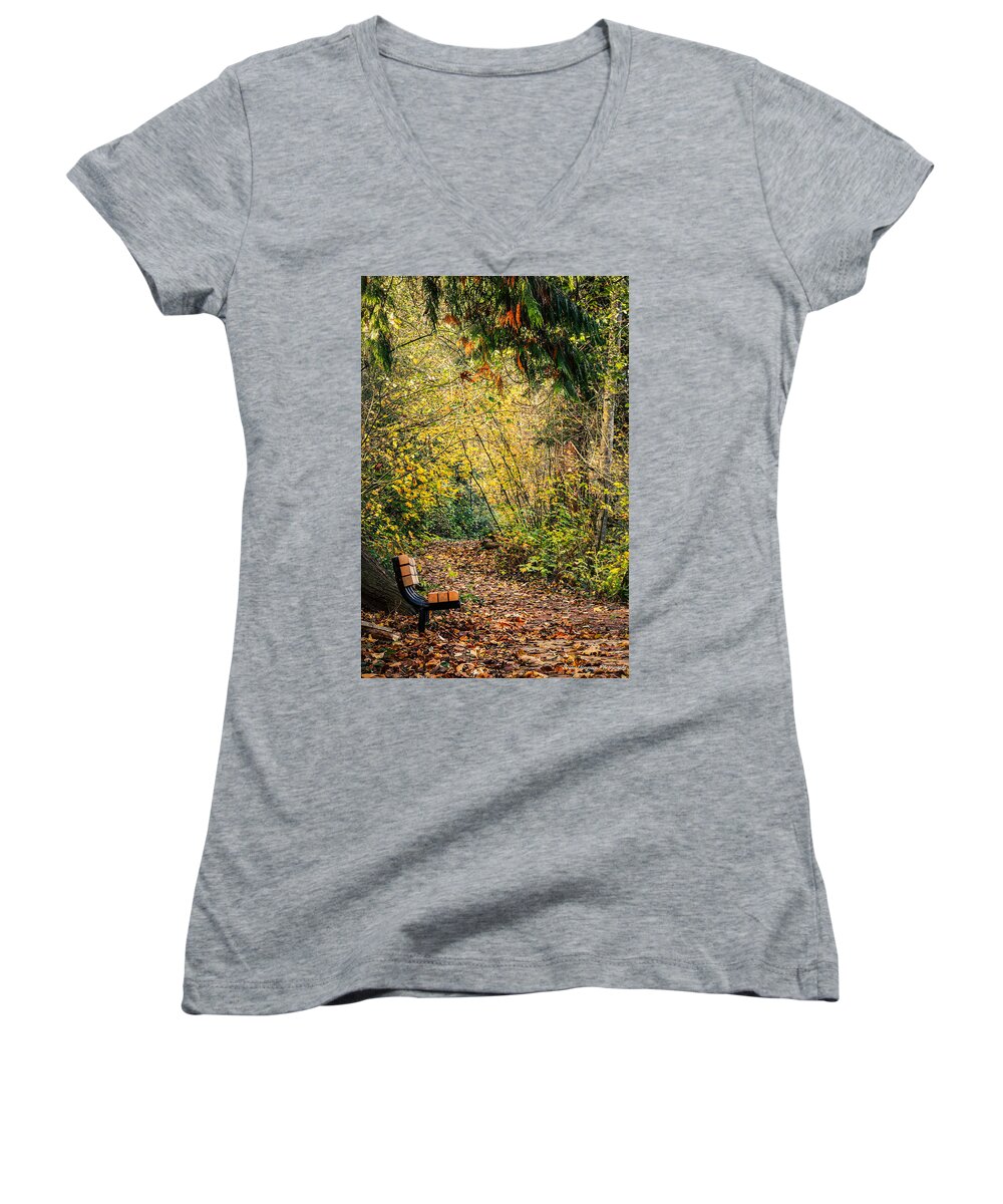 Autim walk - Women's V-Neck