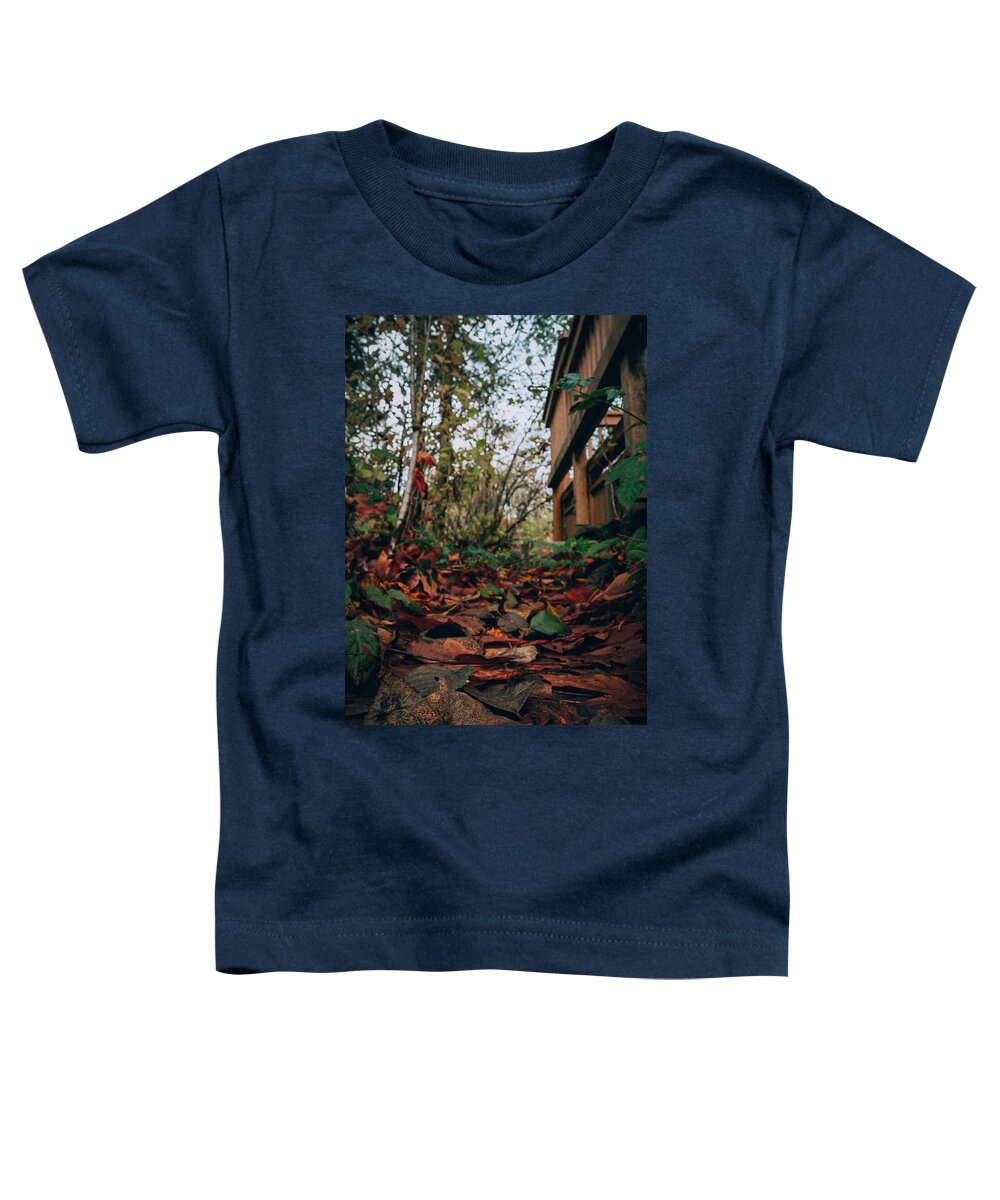 Autum leaves - Toddler T-Shirt