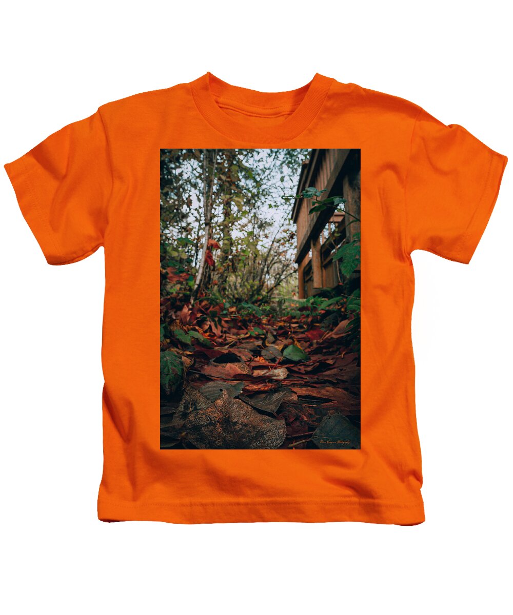Autum leaves - Kids T-Shirt