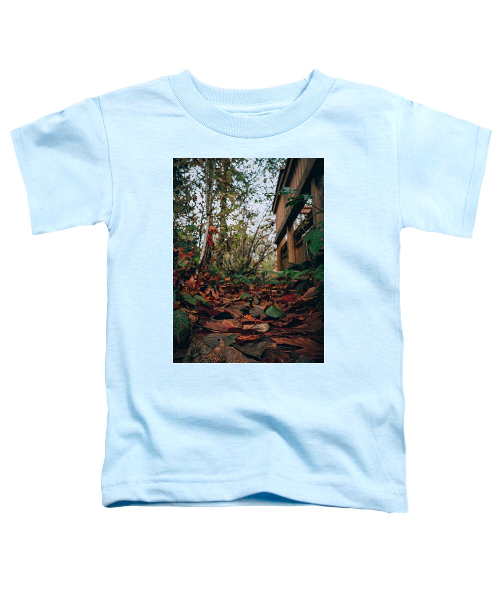 Autum leaves - Toddler T-Shirt