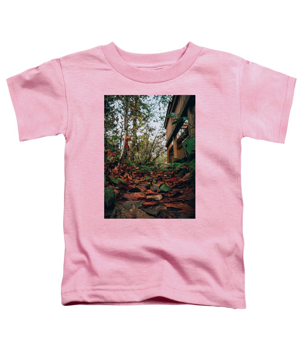 Autum leaves - Toddler T-Shirt
