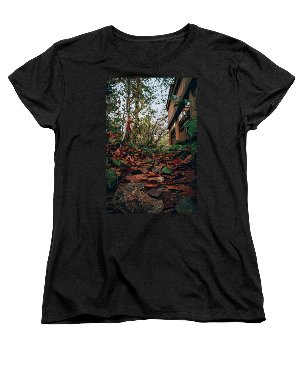 Autum leaves - Women's T-Shirt (Standard Fit)