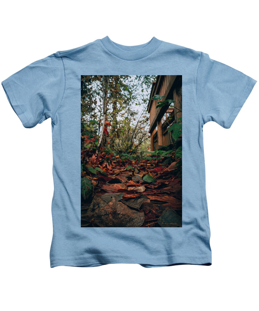Autum leaves - Kids T-Shirt