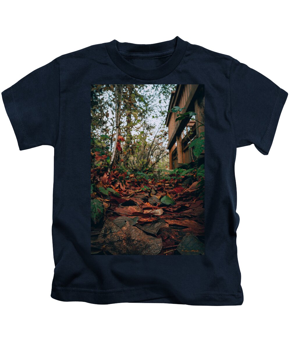 Autum leaves - Kids T-Shirt
