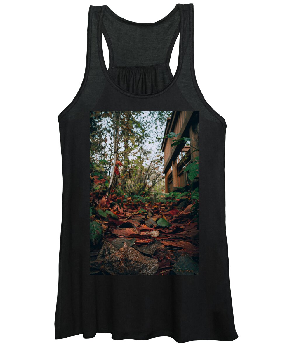 Autum leaves - Women's Tank Top