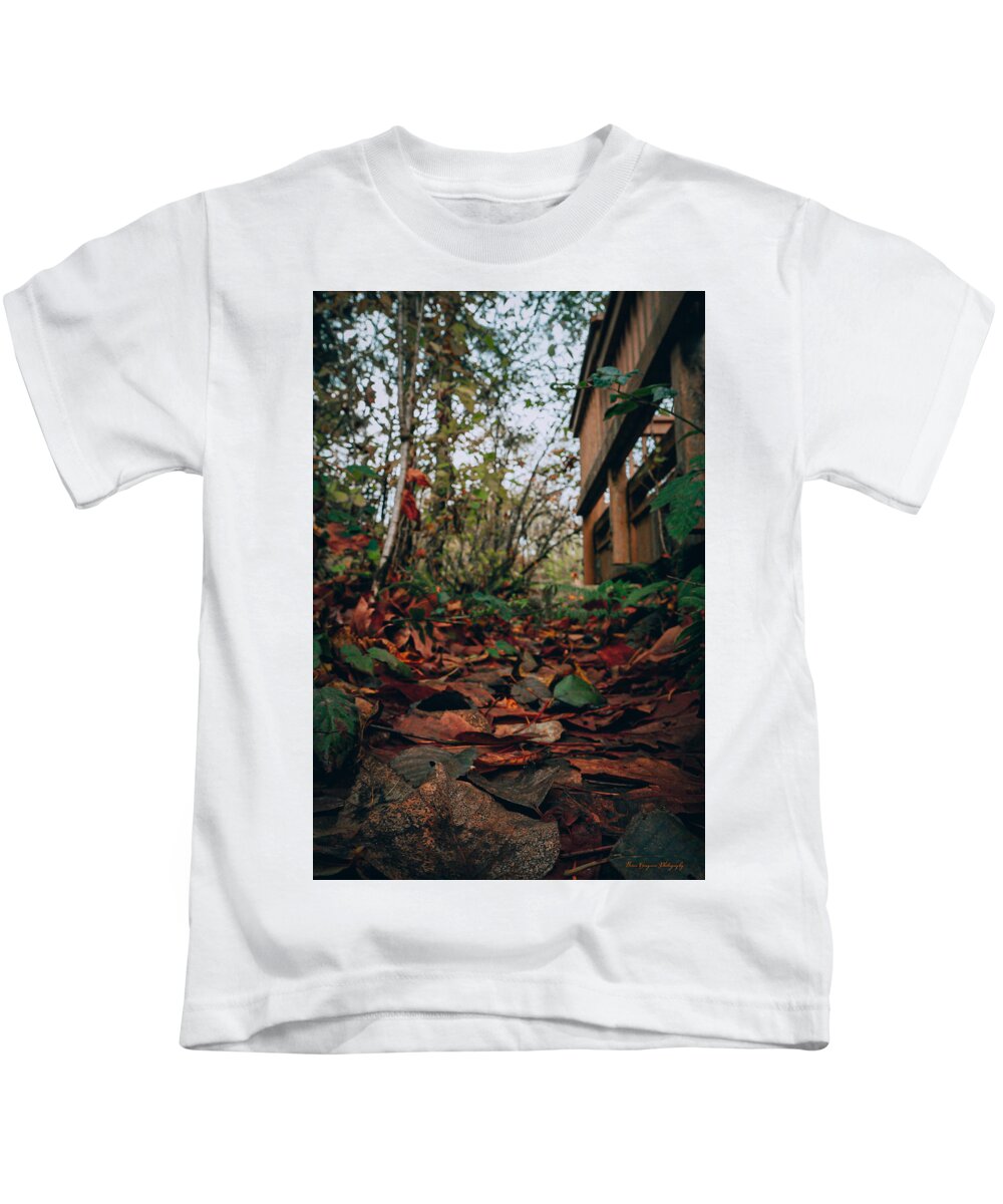 Autum leaves - Kids T-Shirt