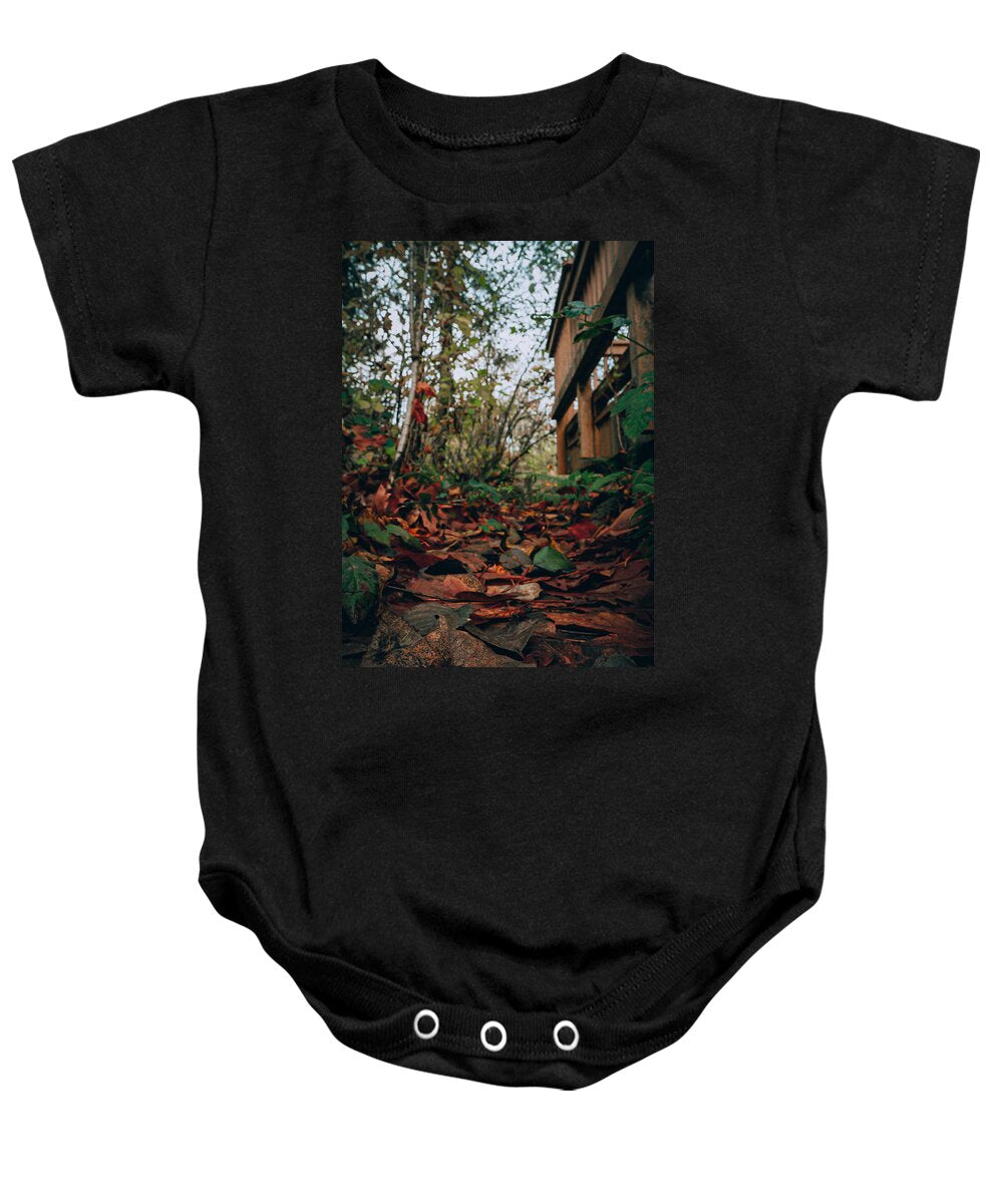 Autum leaves - Baby Onesie