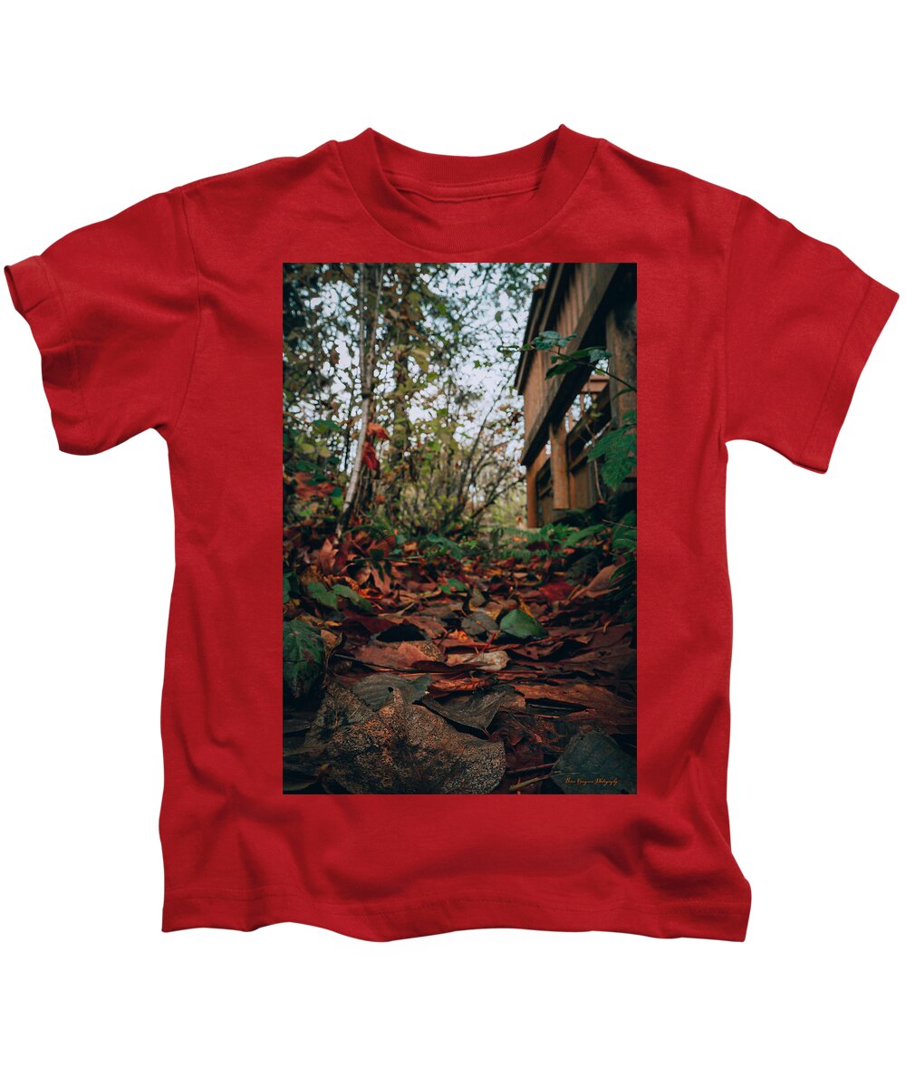 Autum leaves - Kids T-Shirt