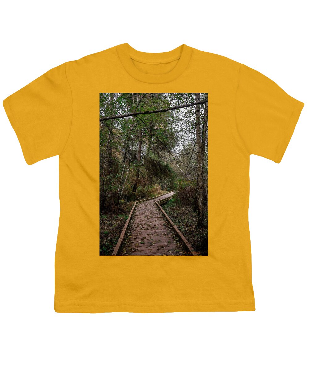Autumn walk - Youth T-Shirt
