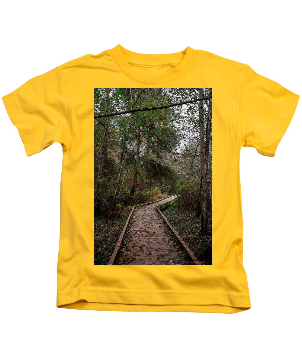 Autumn walk - Kids T-Shirt