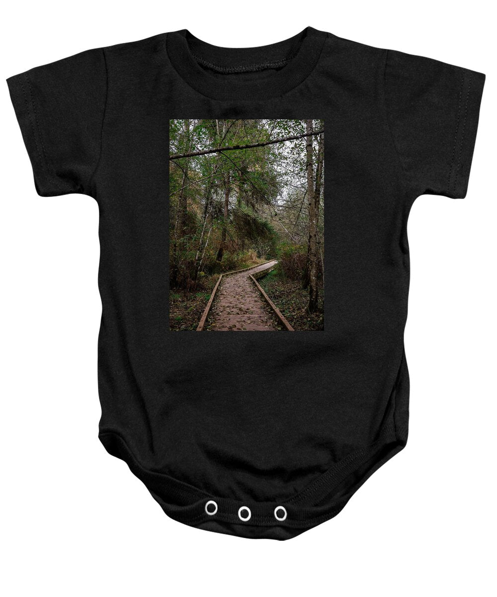 Autumn walk - Baby Onesie