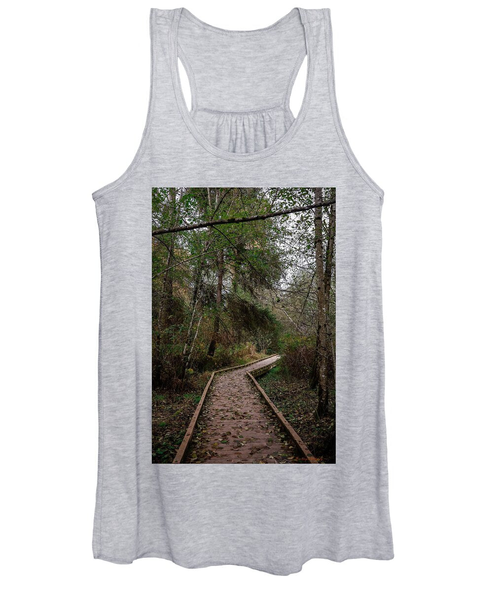 Autumn walk - Women's Tank Top