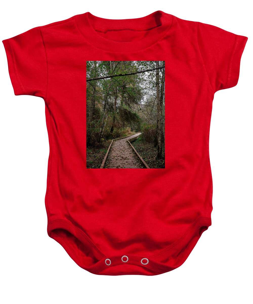 Autumn walk - Baby Onesie