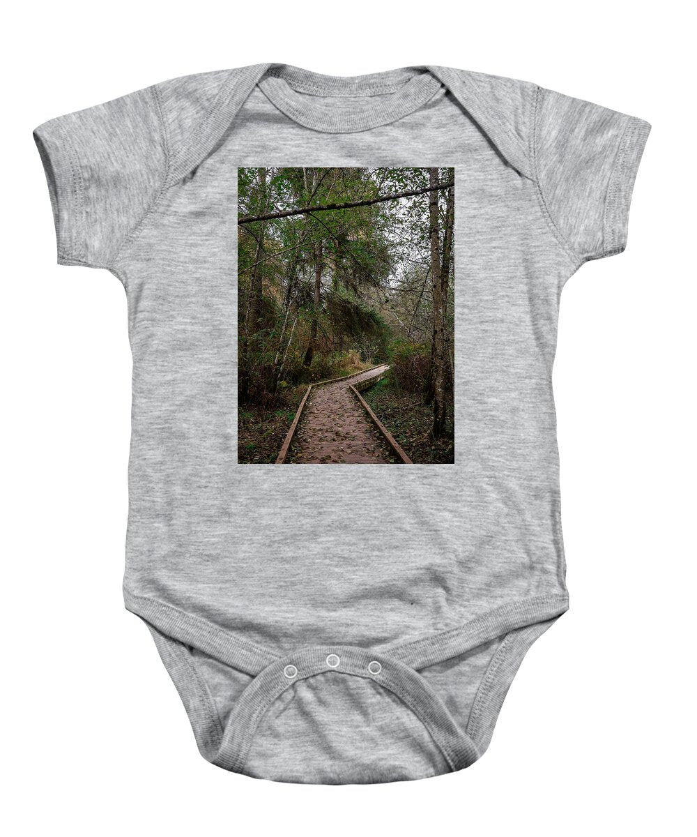 Autumn walk - Baby Onesie