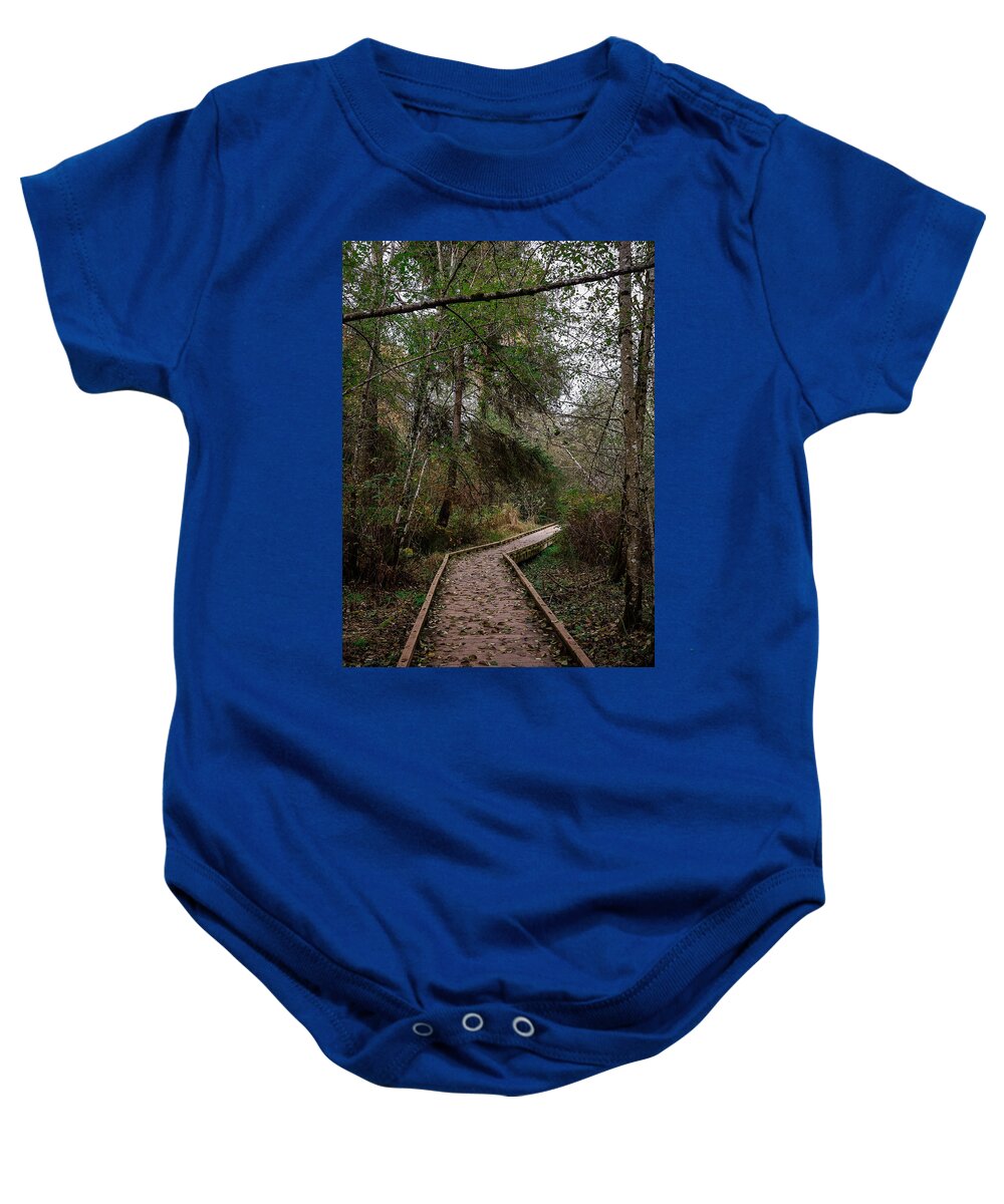 Autumn walk - Baby Onesie