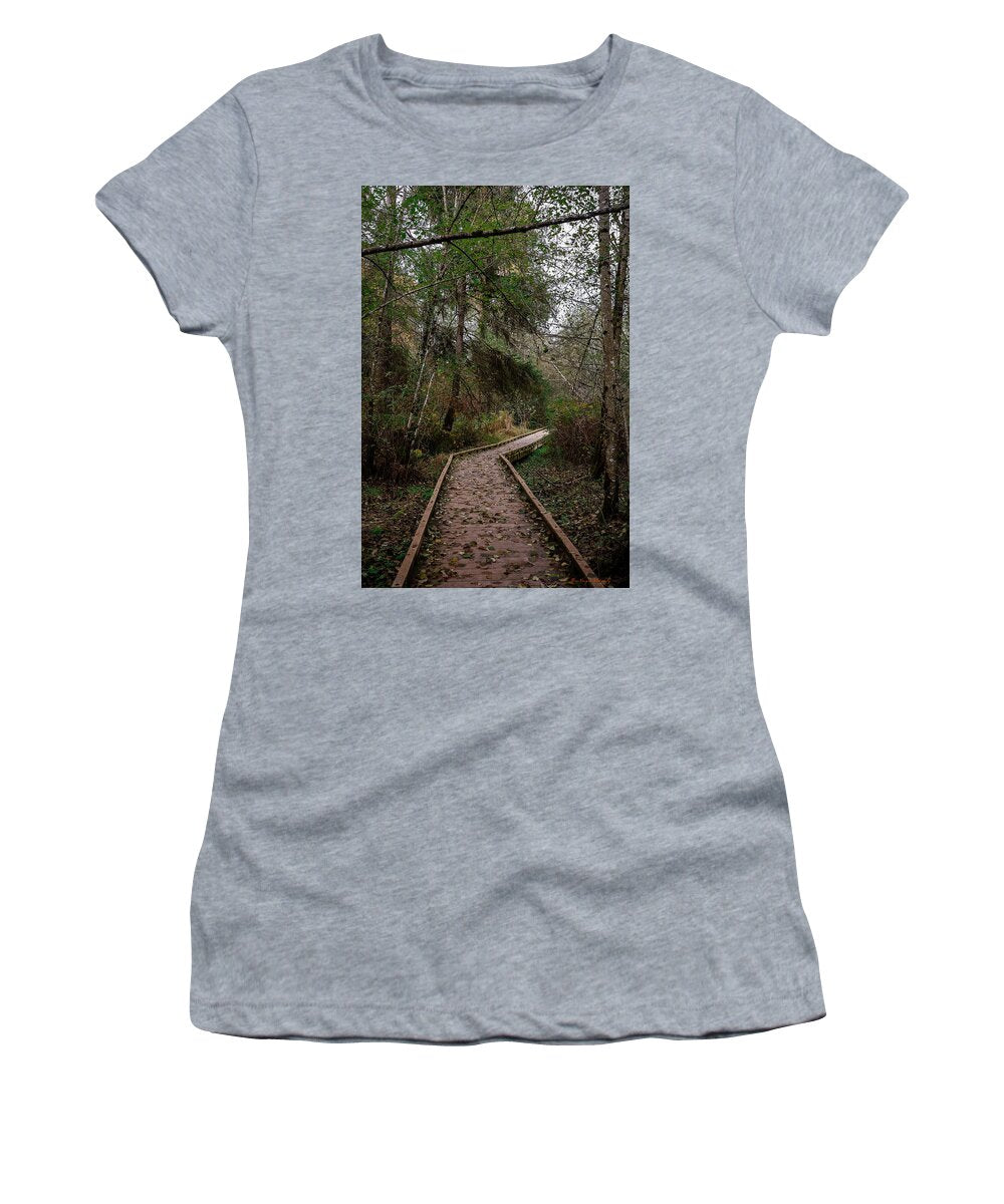 Autumn walk - Women's T-Shirt