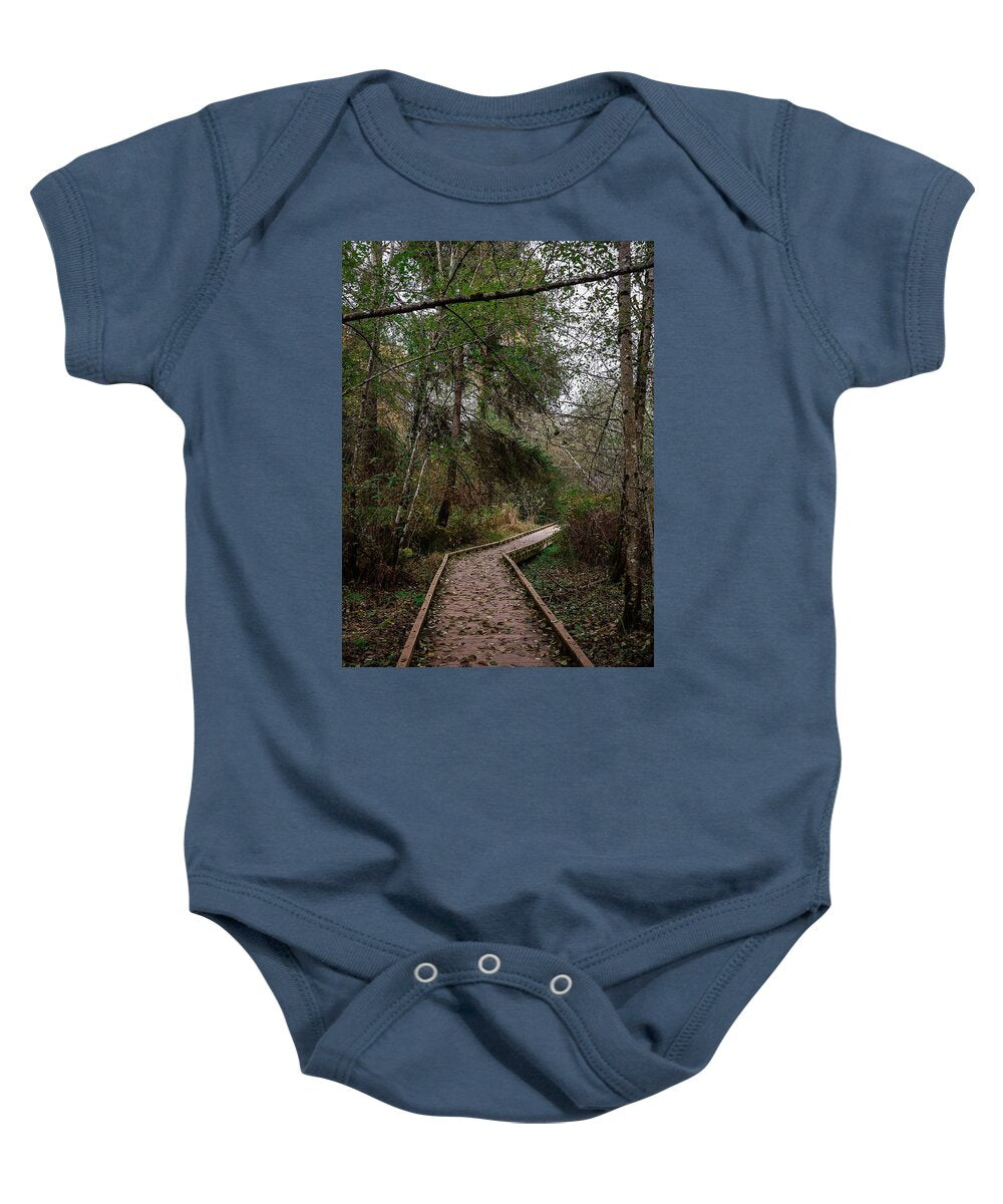 Autumn walk - Baby Onesie