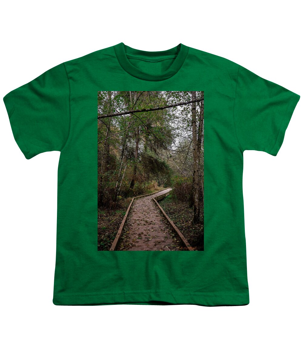 Autumn walk - Youth T-Shirt