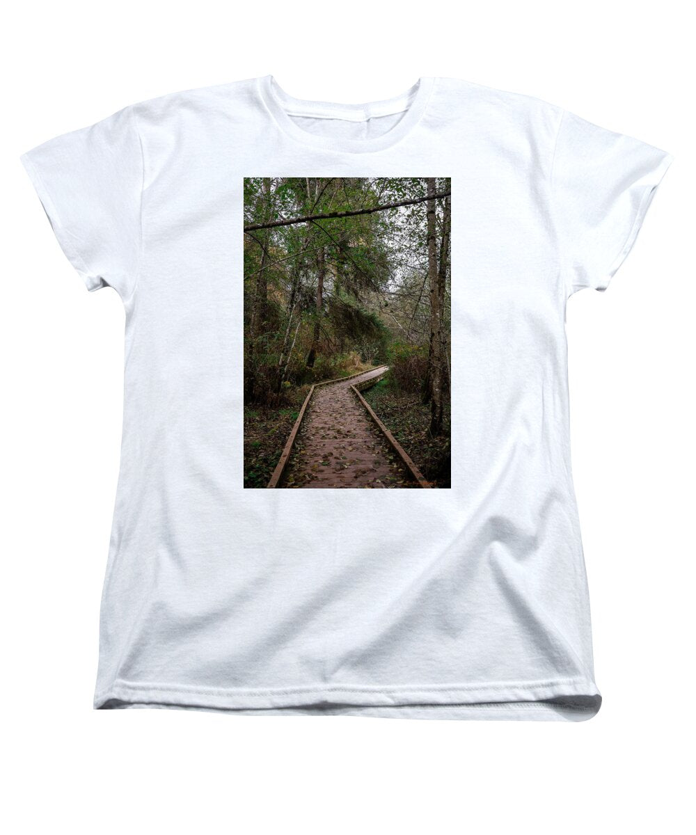Autumn walk - Women's T-Shirt (Standard Fit)