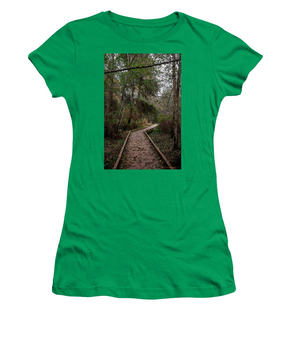 Autumn walk - Women's T-Shirt