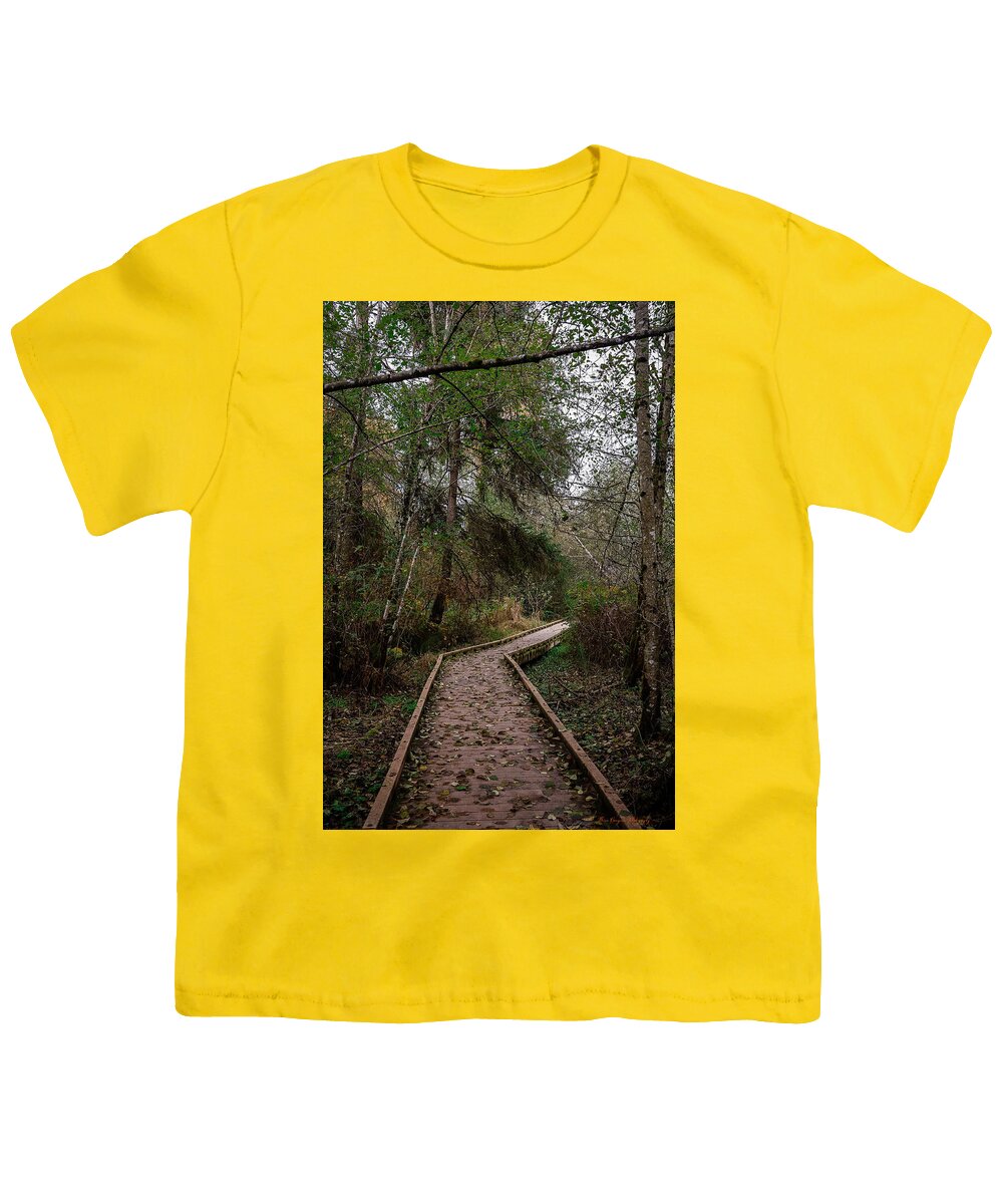 Autumn walk - Youth T-Shirt