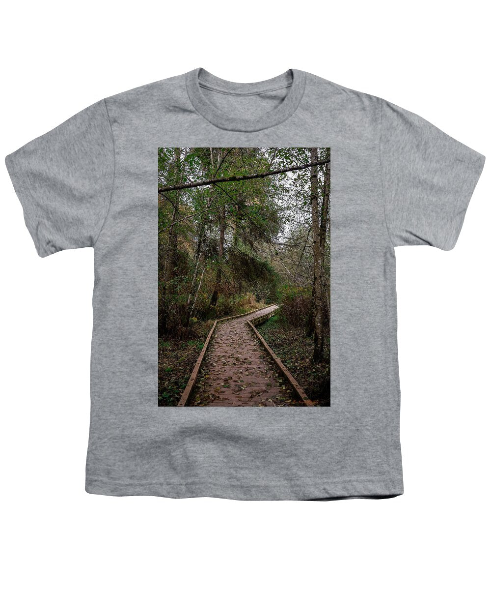 Autumn walk - Youth T-Shirt