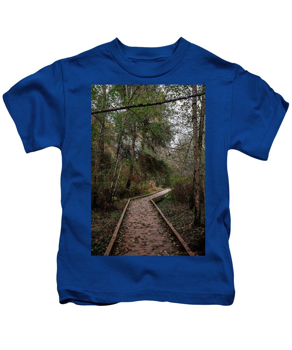 Autumn walk - Kids T-Shirt