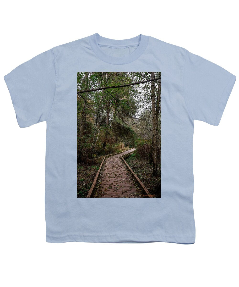 Autumn walk - Youth T-Shirt