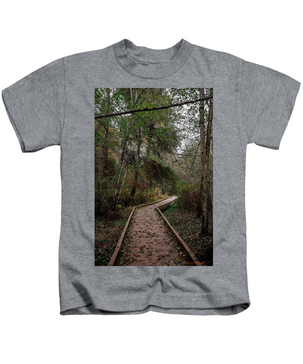 Autumn walk - Kids T-Shirt